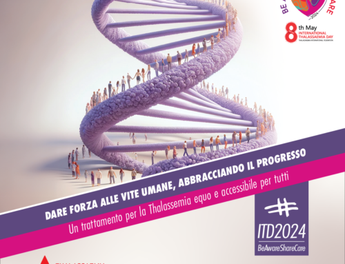 Campagna TIF per la Giornata Internazionale della Thalassemia 2024